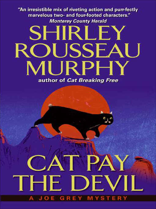Title details for Cat Pay the Devil by Shirley Rousseau Murphy - Wait list